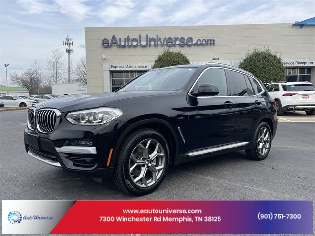 2021 BMW X3 sDrive30i