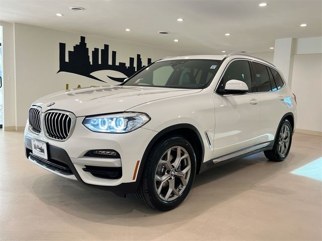 2021 BMW X3 sDrive30i