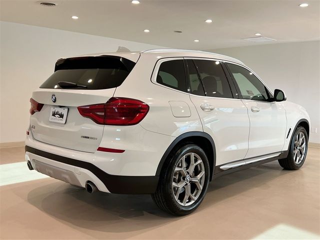 2021 BMW X3 sDrive30i