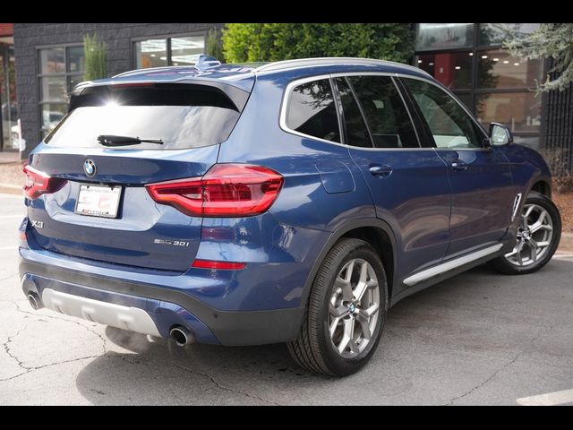 2021 BMW X3 sDrive30i