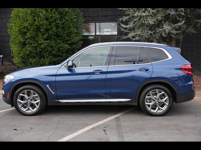 2021 BMW X3 sDrive30i