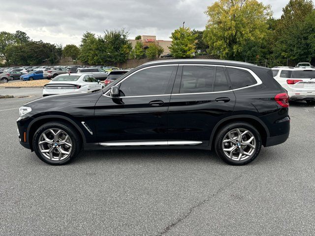 2021 BMW X3 sDrive30i