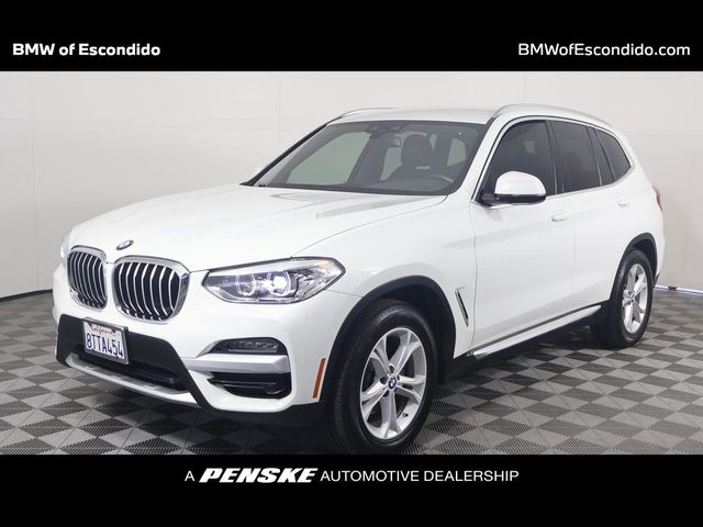 2021 BMW X3 sDrive30i