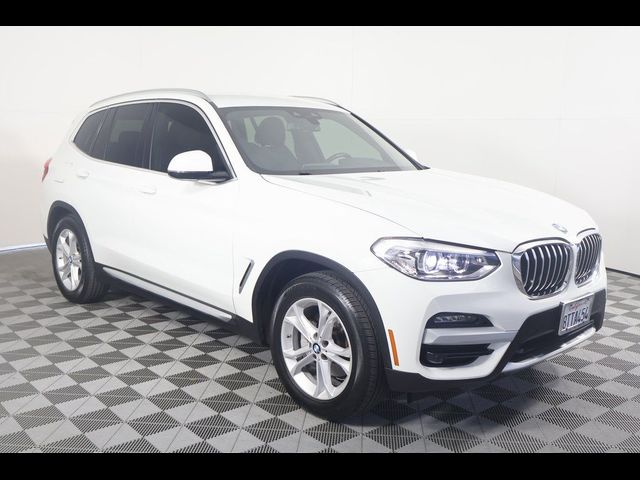 2021 BMW X3 sDrive30i