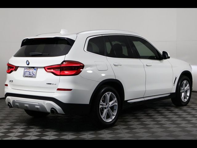 2021 BMW X3 sDrive30i