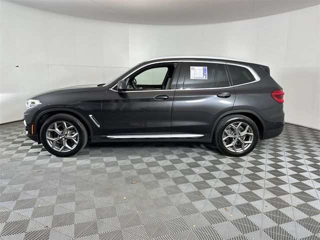 2021 BMW X3 sDrive30i