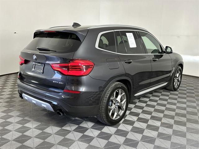 2021 BMW X3 sDrive30i