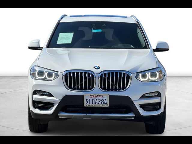 2021 BMW X3 sDrive30i