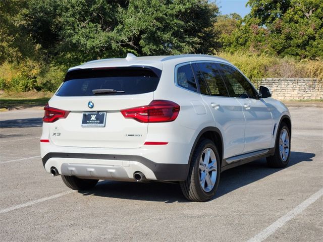 2021 BMW X3 sDrive30i