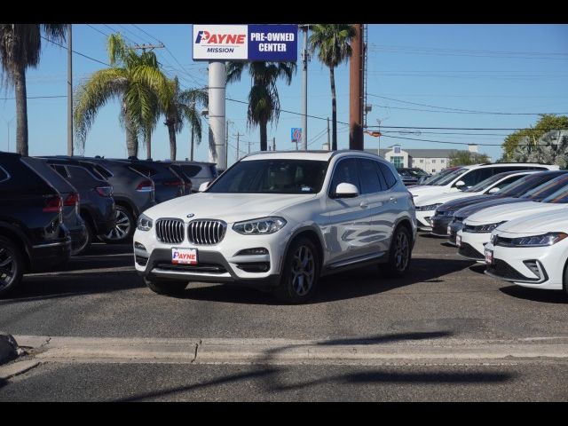 2021 BMW X3 sDrive30i