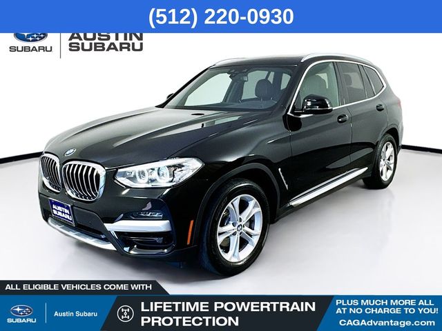 2021 BMW X3 sDrive30i