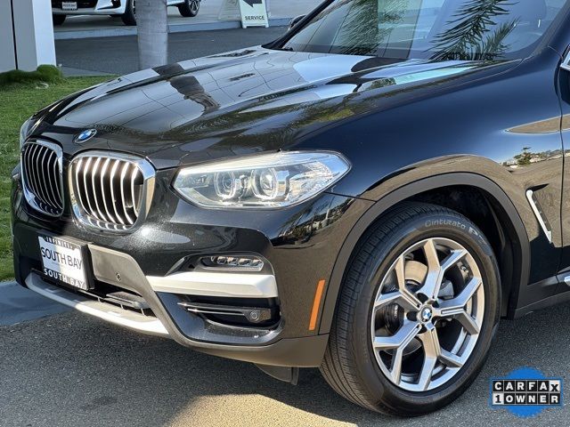 2021 BMW X3 sDrive30i