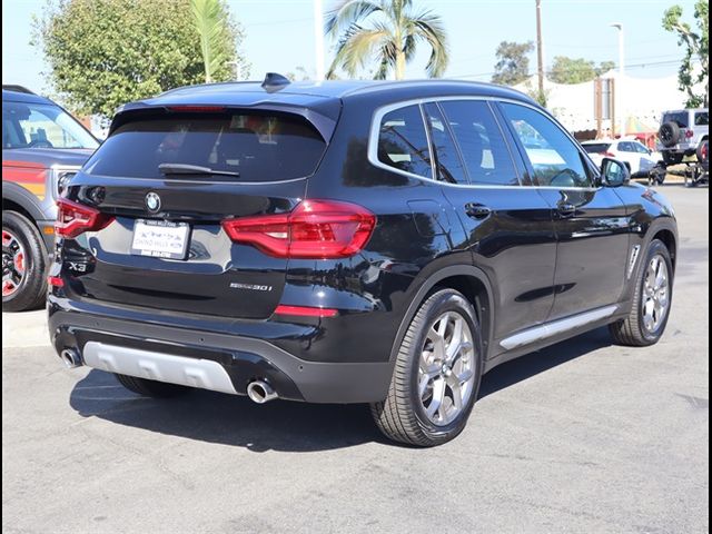 2021 BMW X3 sDrive30i