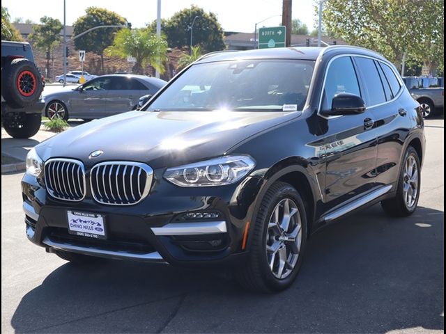 2021 BMW X3 sDrive30i