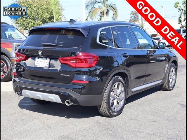 2021 BMW X3 sDrive30i