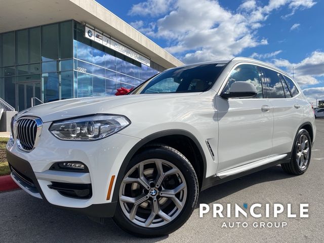 2021 BMW X3 sDrive30i