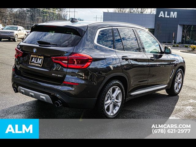 2021 BMW X3 sDrive30i