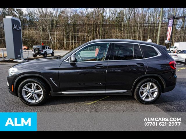 2021 BMW X3 sDrive30i