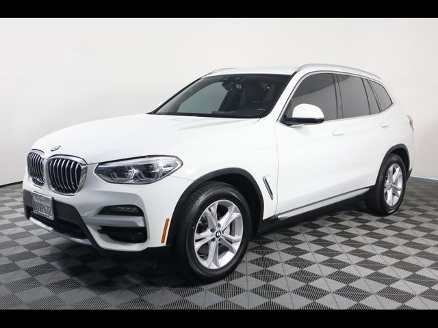 2021 BMW X3 sDrive30i