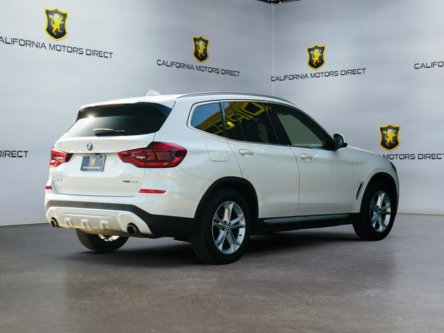 2021 BMW X3 sDrive30i