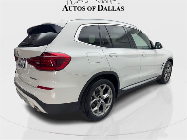 2021 BMW X3 sDrive30i