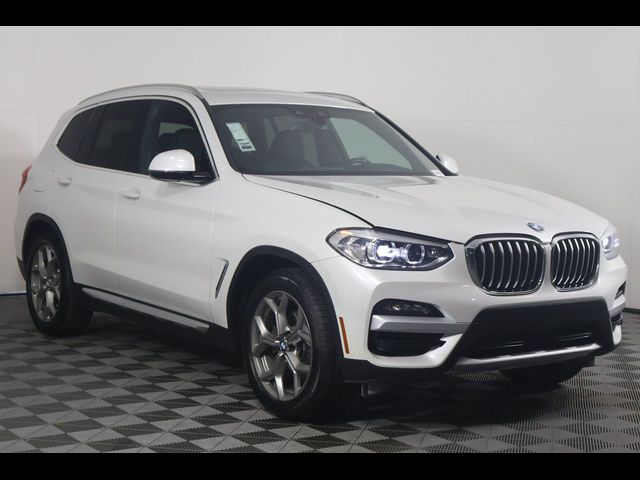 2021 BMW X3 sDrive30i