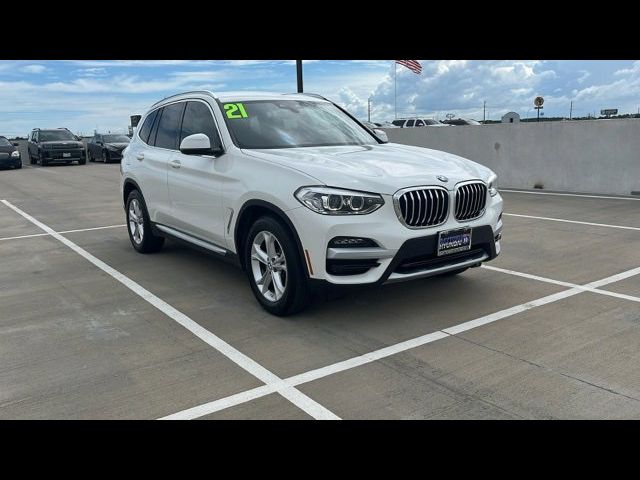 2021 BMW X3 sDrive30i