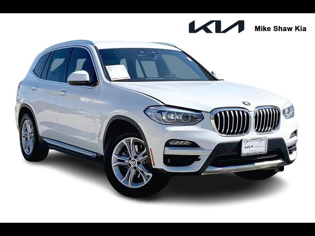 2021 BMW X3 sDrive30i