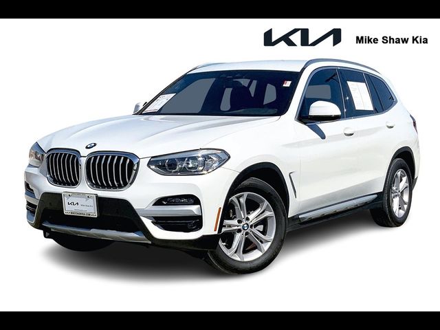 2021 BMW X3 sDrive30i