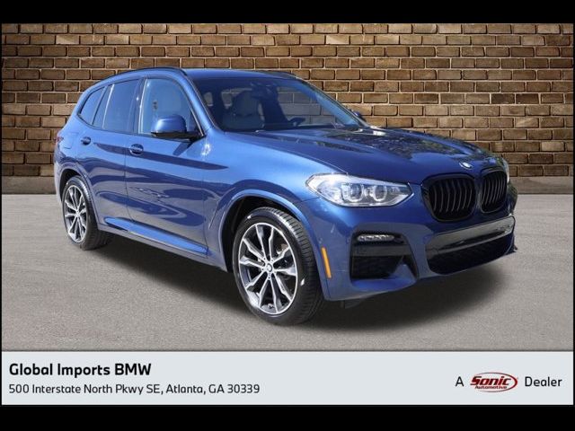 2021 BMW X3 sDrive30i