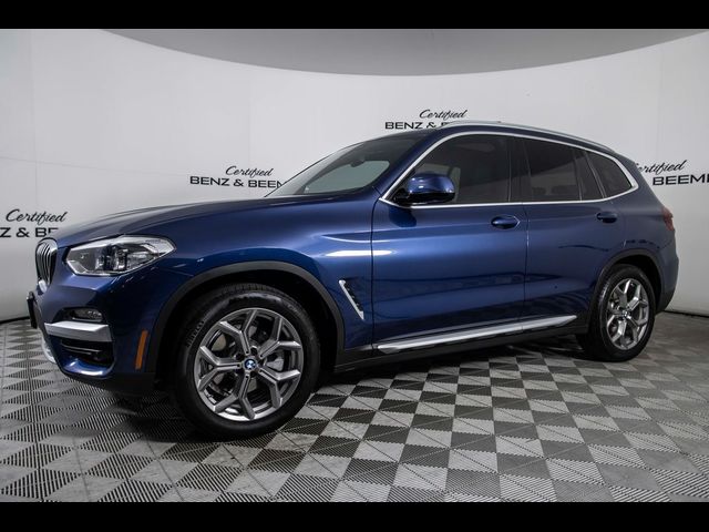 2021 BMW X3 sDrive30i