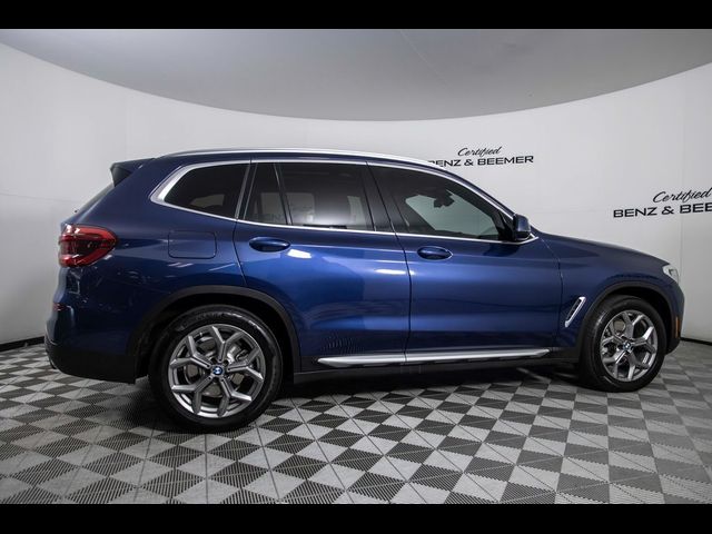 2021 BMW X3 sDrive30i