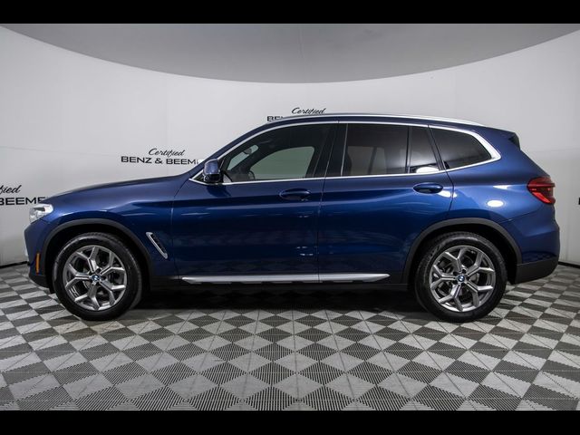 2021 BMW X3 sDrive30i