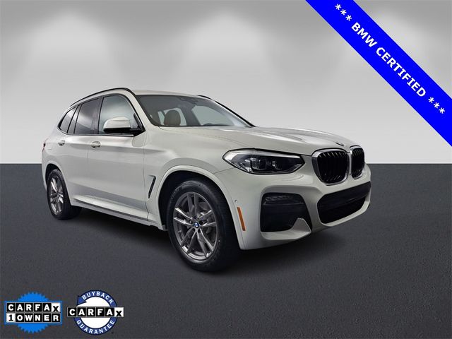 2021 BMW X3 sDrive30i