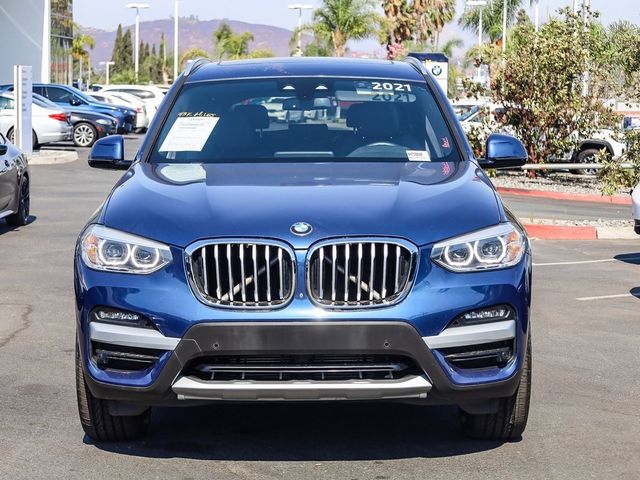 2021 BMW X3 sDrive30i