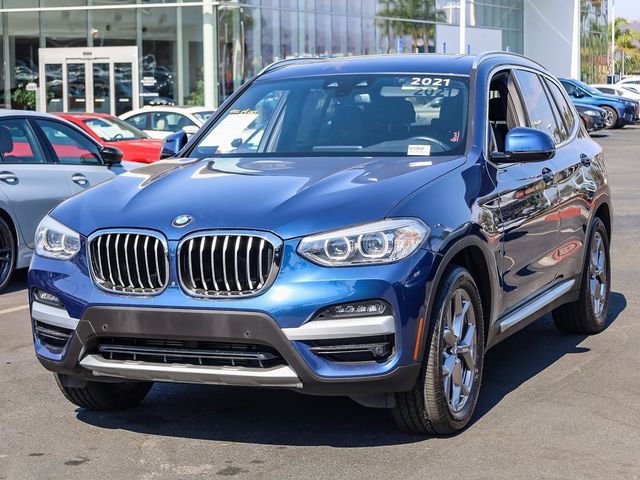 2021 BMW X3 sDrive30i