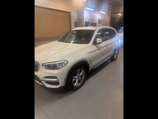 2021 BMW X3 sDrive30i