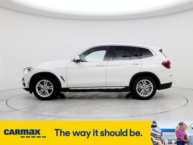 2021 BMW X3 sDrive30i