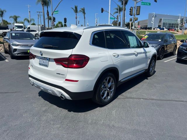 2021 BMW X3 sDrive30i