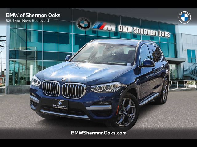 2021 BMW X3 sDrive30i