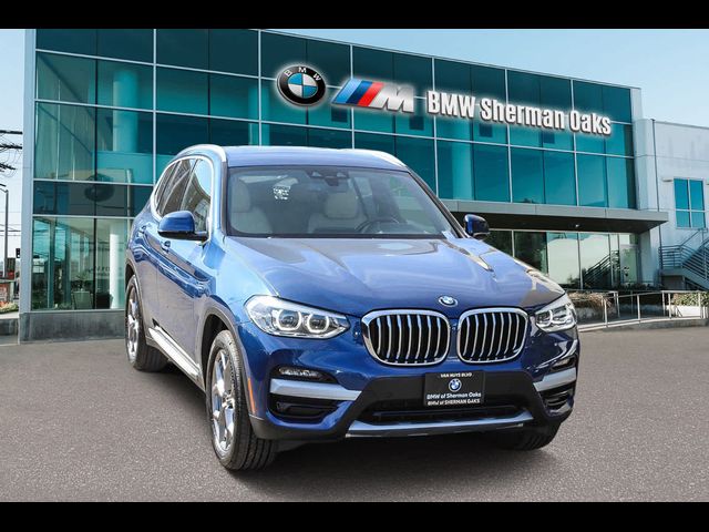 2021 BMW X3 sDrive30i