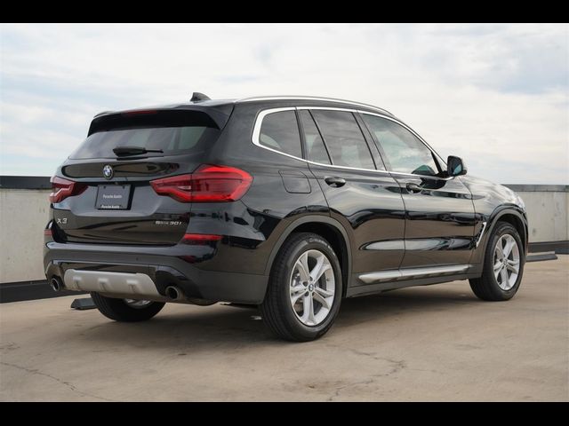 2021 BMW X3 sDrive30i