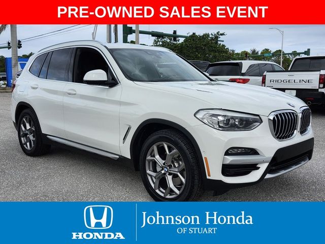 2021 BMW X3 sDrive30i