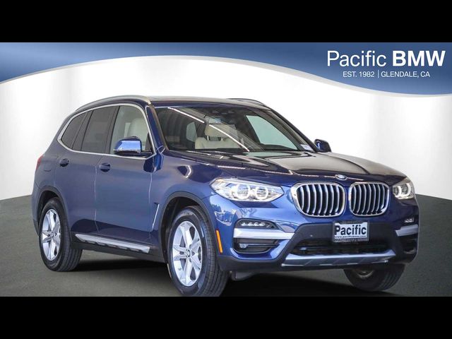 2021 BMW X3 sDrive30i