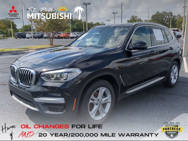 2021 BMW X3 sDrive30i