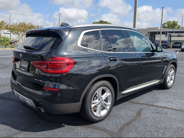 2021 BMW X3 sDrive30i