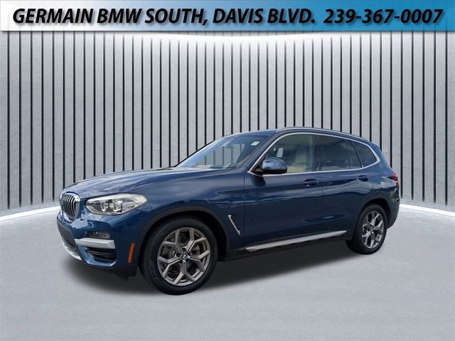 2021 BMW X3 sDrive30i