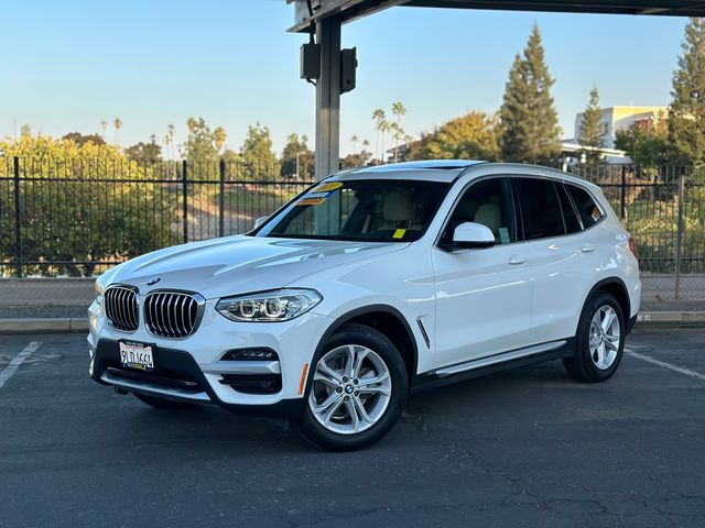 2021 BMW X3 sDrive30i