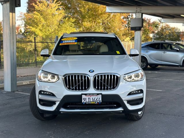 2021 BMW X3 sDrive30i