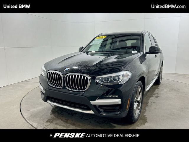 2021 BMW X3 sDrive30i